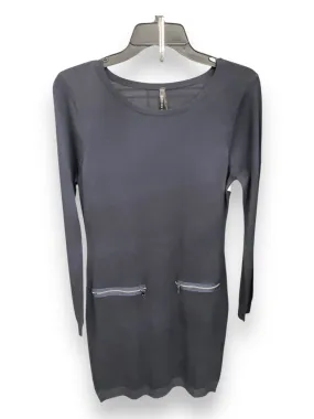 Bold Movement Brunch Glow Dress Casual Midi By Marc New York In Blue, Size: M