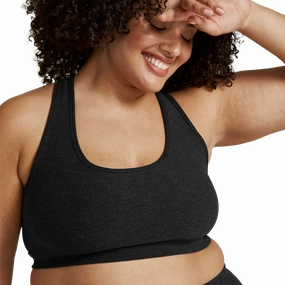 Women's Spacedye Got Your Back Bra - Extended Adjustable drawstring Street Comfort