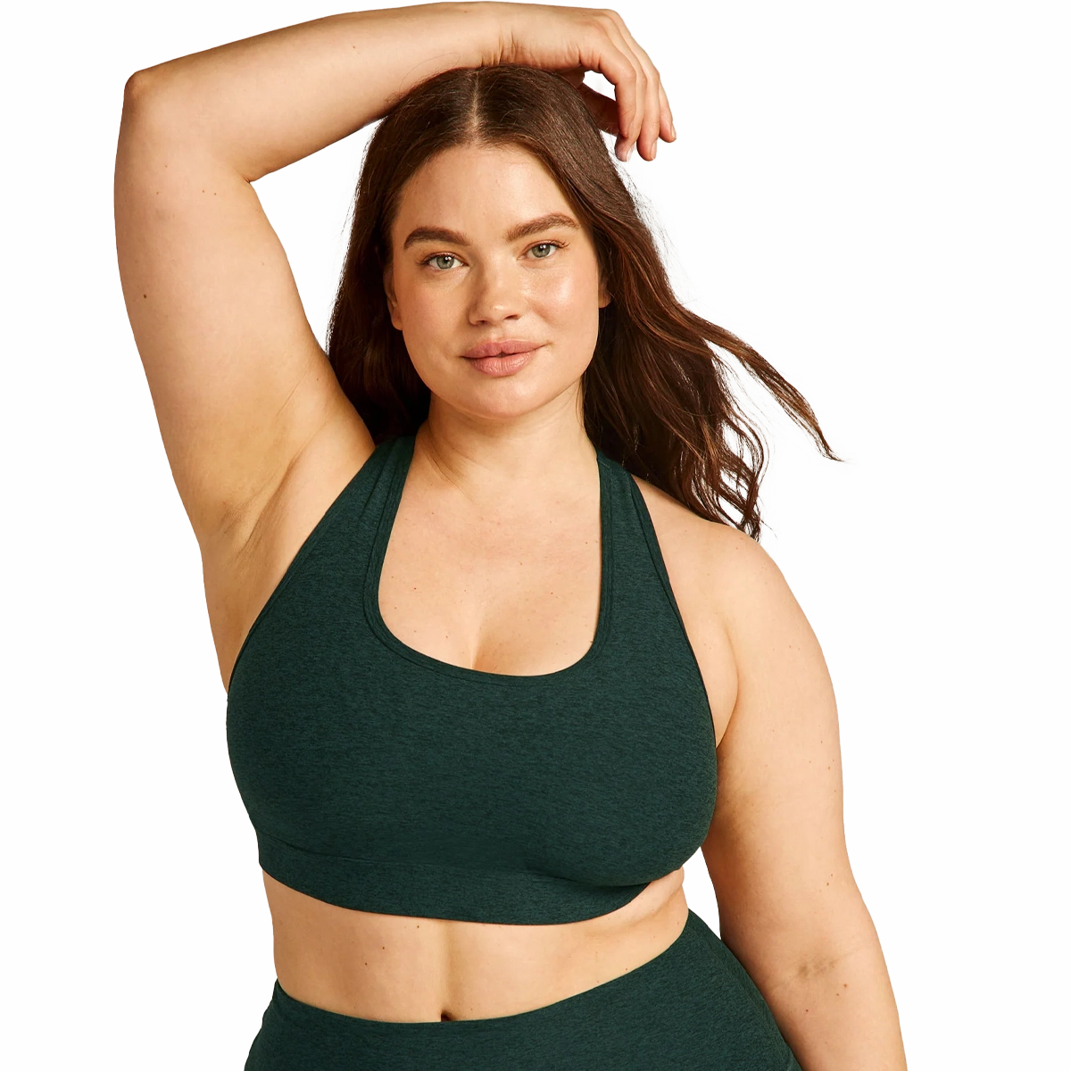 Slim Look Breathable Waist Women's Spacedye Got Your Back Bra - Extended