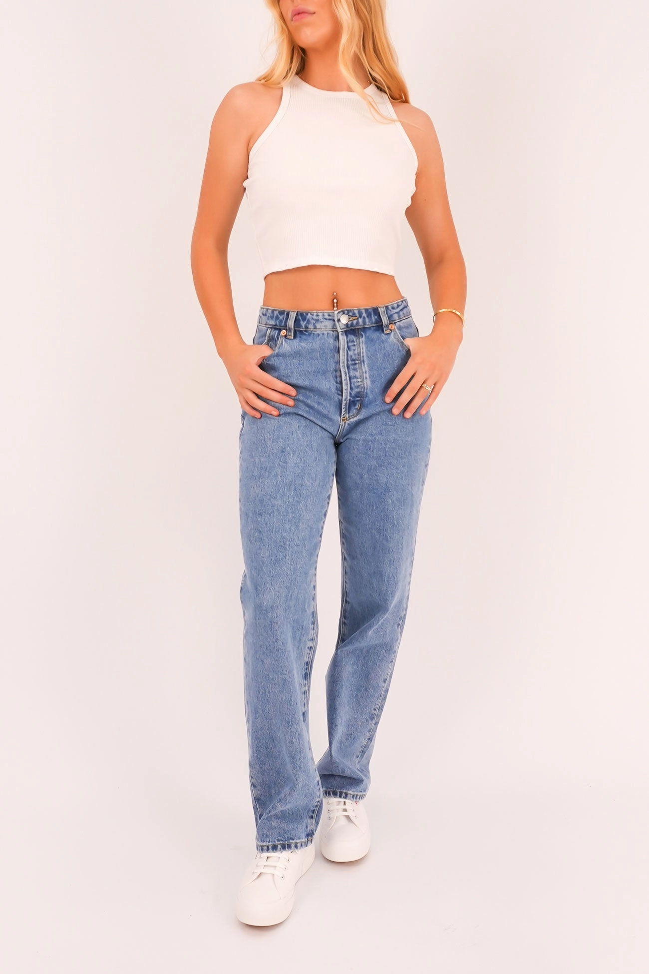 Traveler Gear Morning Stroll 90s Relaxed Jean River Blue