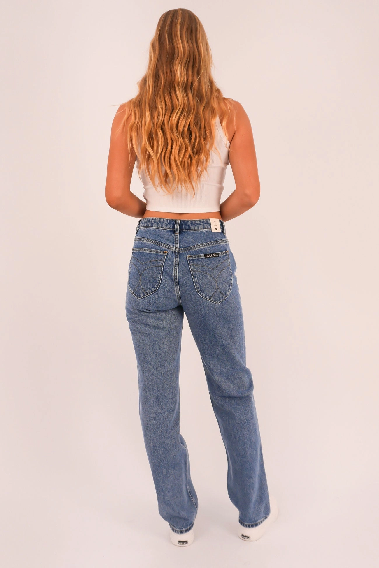 Festival Outfit Affordable Sunny Vibes Festival Outfit Urban Explorer 90s Relaxed Jean River Blue