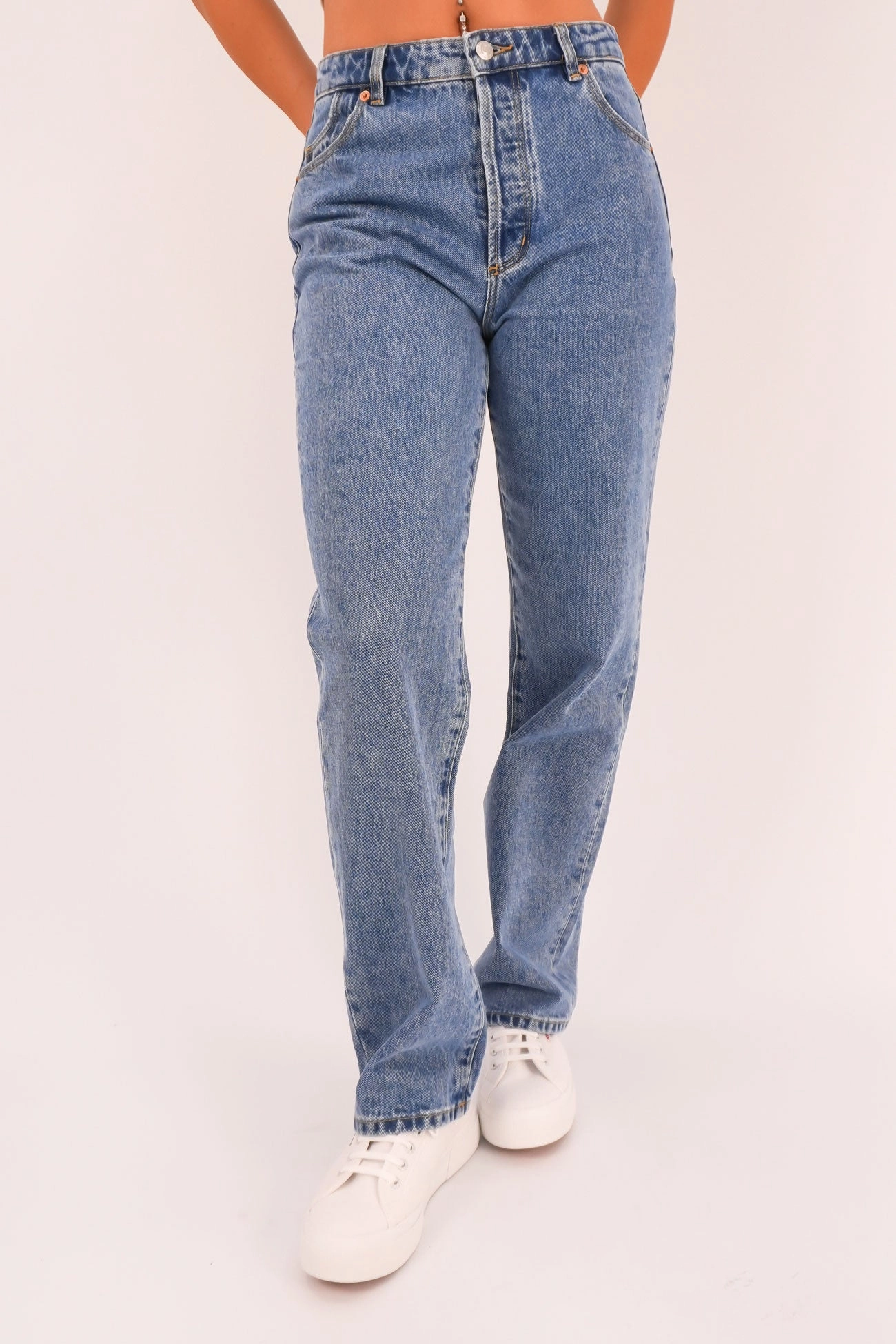 Casual Element 90s Relaxed Jean River Blue