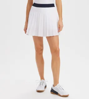 Anti Pilling Finish Form Fitting Renwick Boast x RNWK Pleated Skort