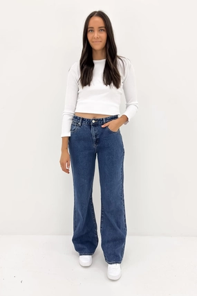A 95 Baggy Jean Bella Weekend Style Modern