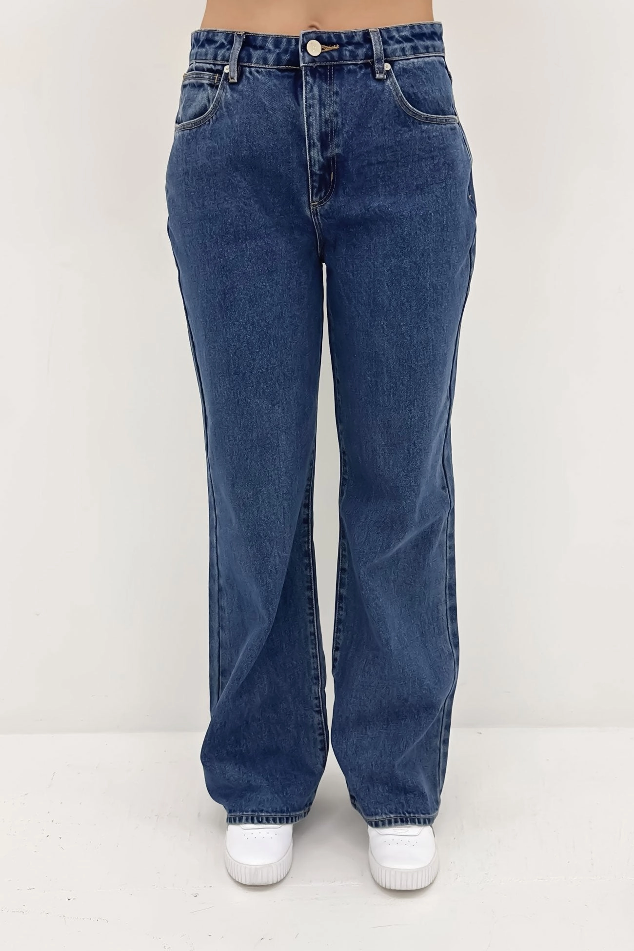 A 95 Baggy Jean Bella Spring Mood Smooth Work Meeting