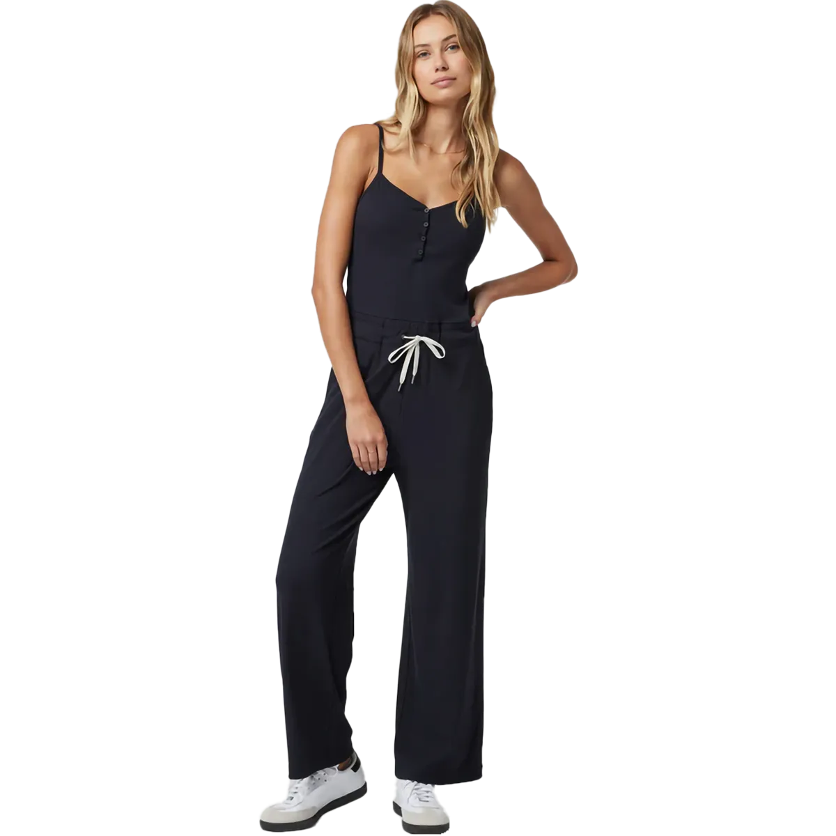 GridTexture Busy Glow Women's Pose Jumpsuit