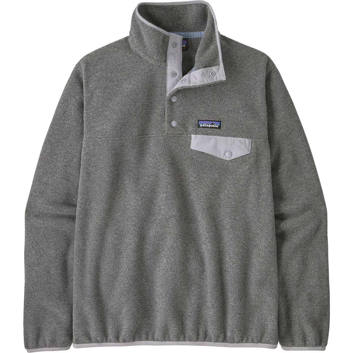 NonRestrictiveSilhouette Women's Lightweight Synchilla Snap T Pullover