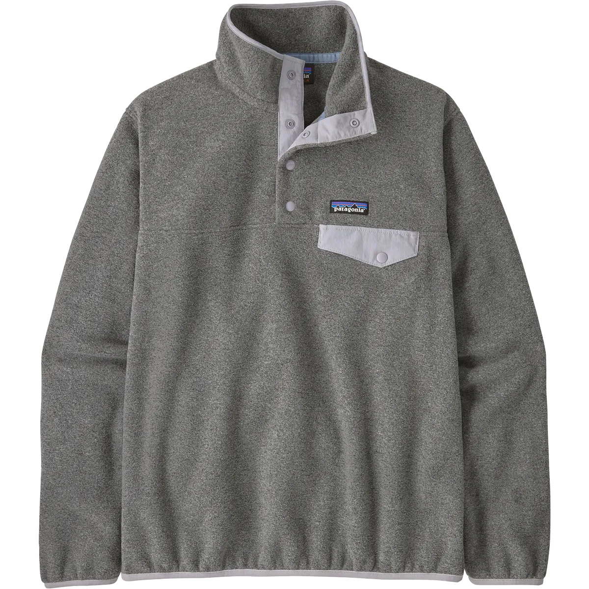 Women's Lightweight Synchilla Snap T Pullover NoSlipTrims