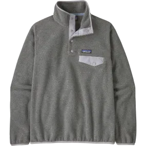 NonRestrictiveSilhouette Women's Lightweight Synchilla Snap T Pullover