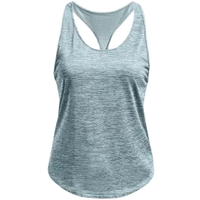 AbrasionResistant Material VersatileCuff Women's UA Tech Vent Tank