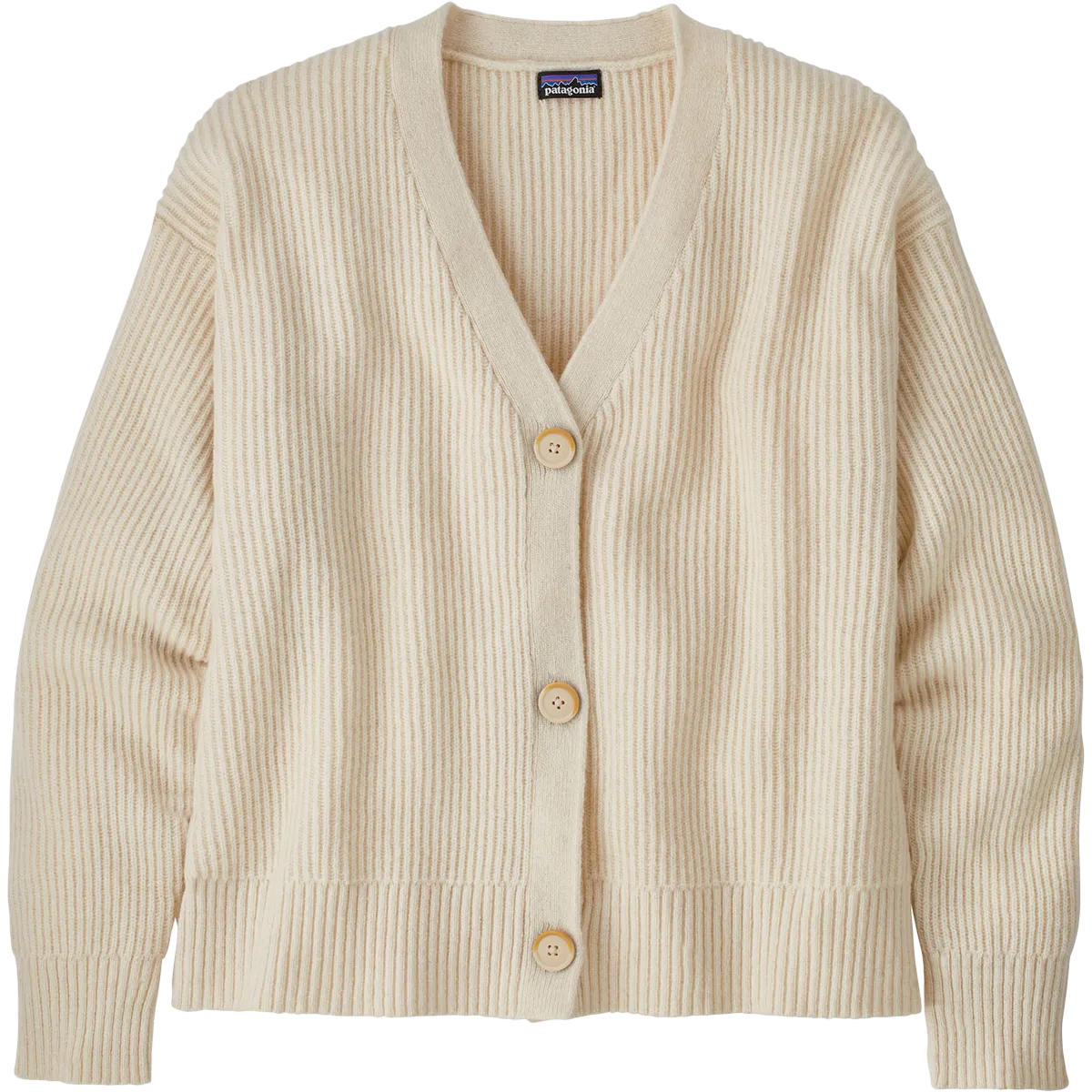 Fairy Mood Aerated Seam Placement Women's Recycled Wool Cardigan