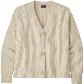 Women's Recycled Wool Cardigan MoistureControlClothing