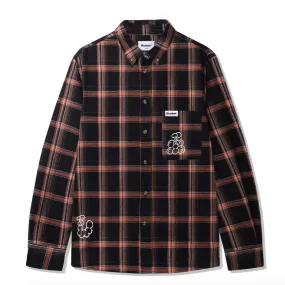 Stretchable Material Butter Goods Bugs Flannel