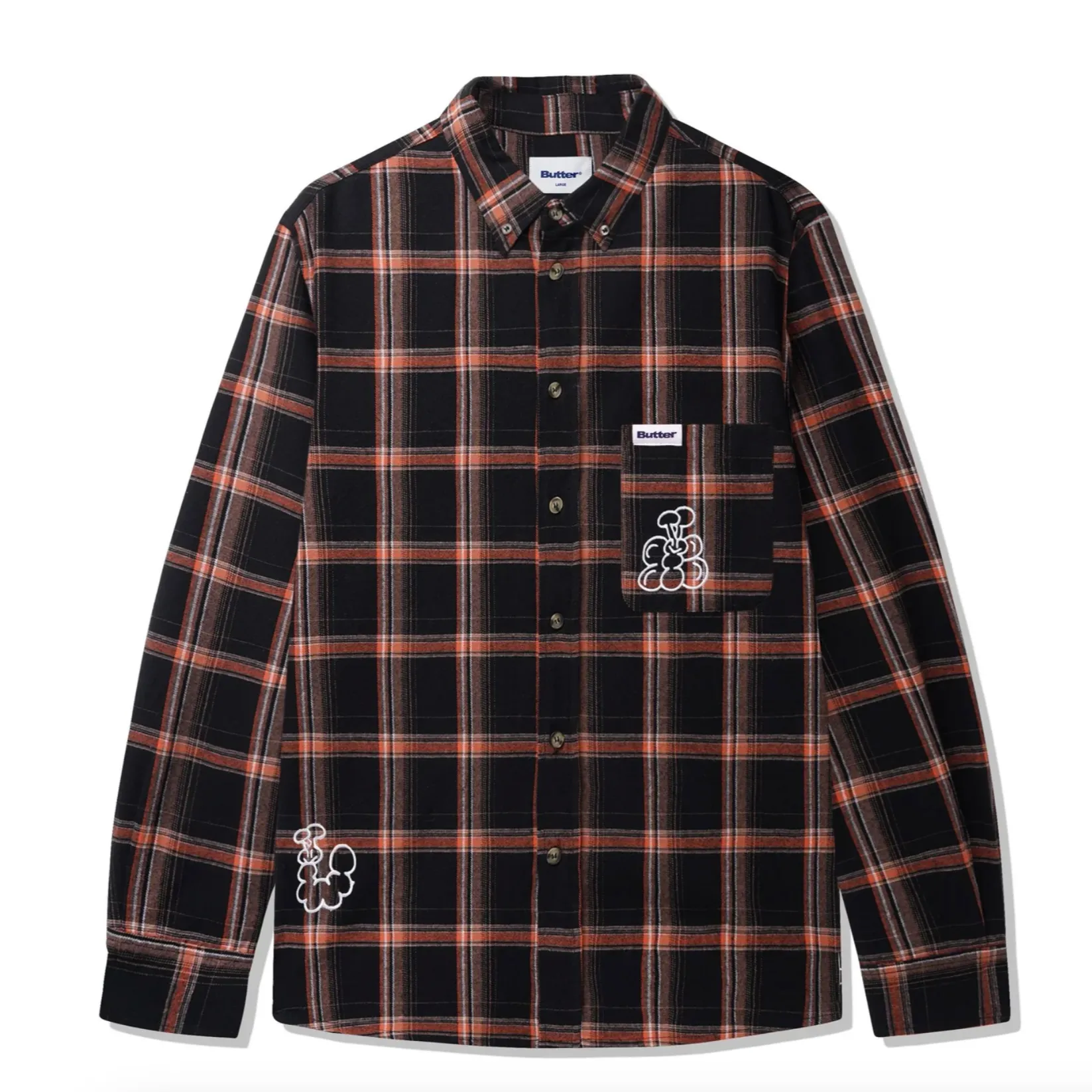 Insulating Butter Goods Bugs Flannel