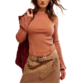 Women's Soul Sister Layering Top River Core PreShrunk Cotton