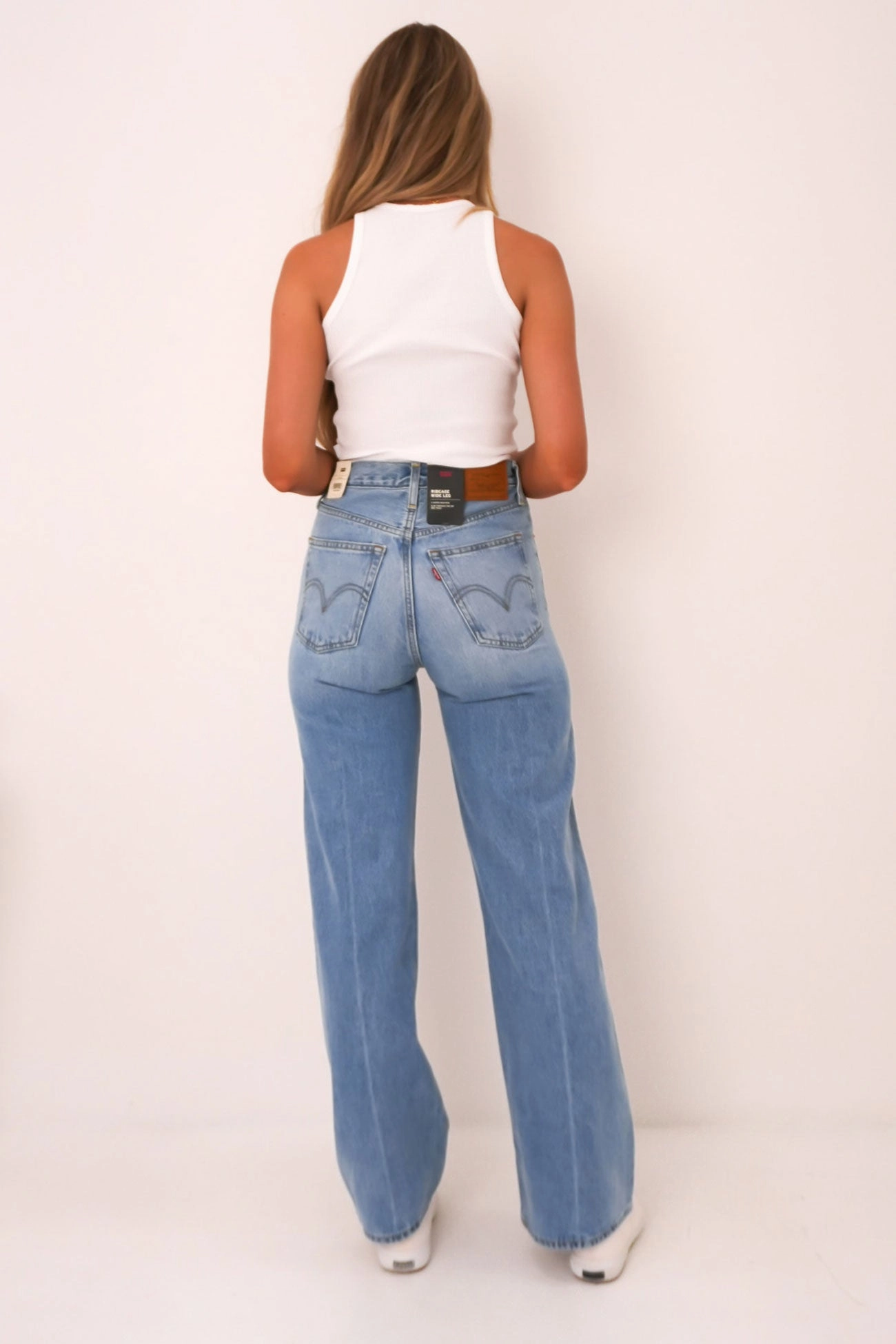 Ribcage Wide Leg Jean H223 Not The Same Trend Friendly
