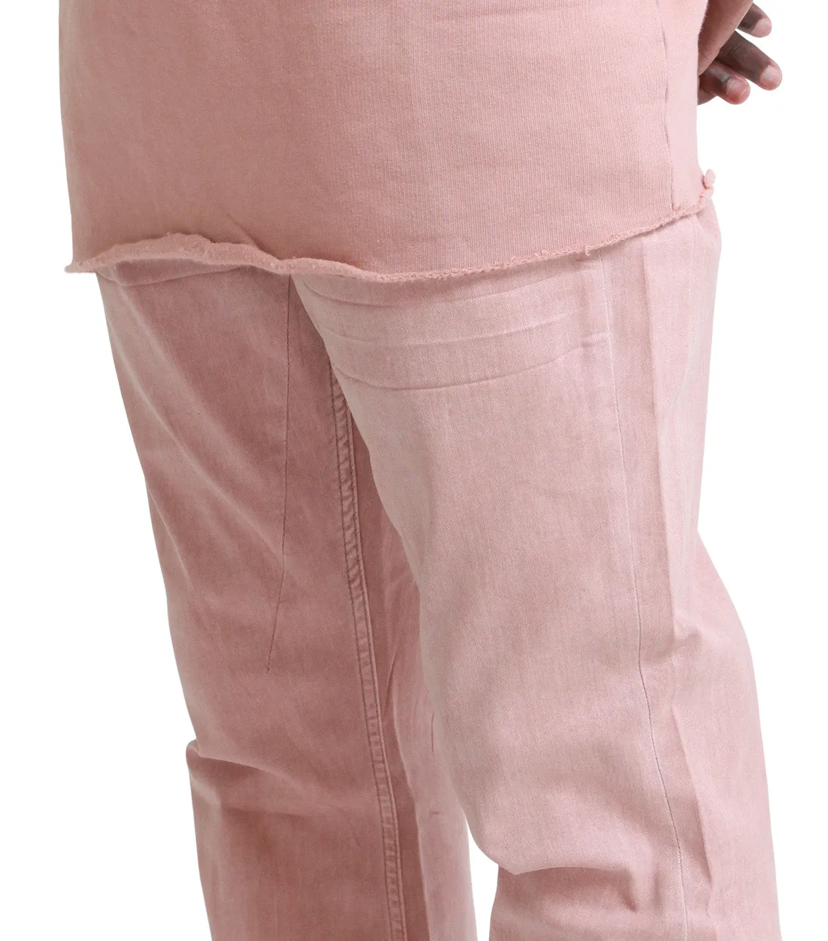 Seamless Design Champion Glow Rick Owens DRKSHDW Bolan Bootcut Pant Dark Pink