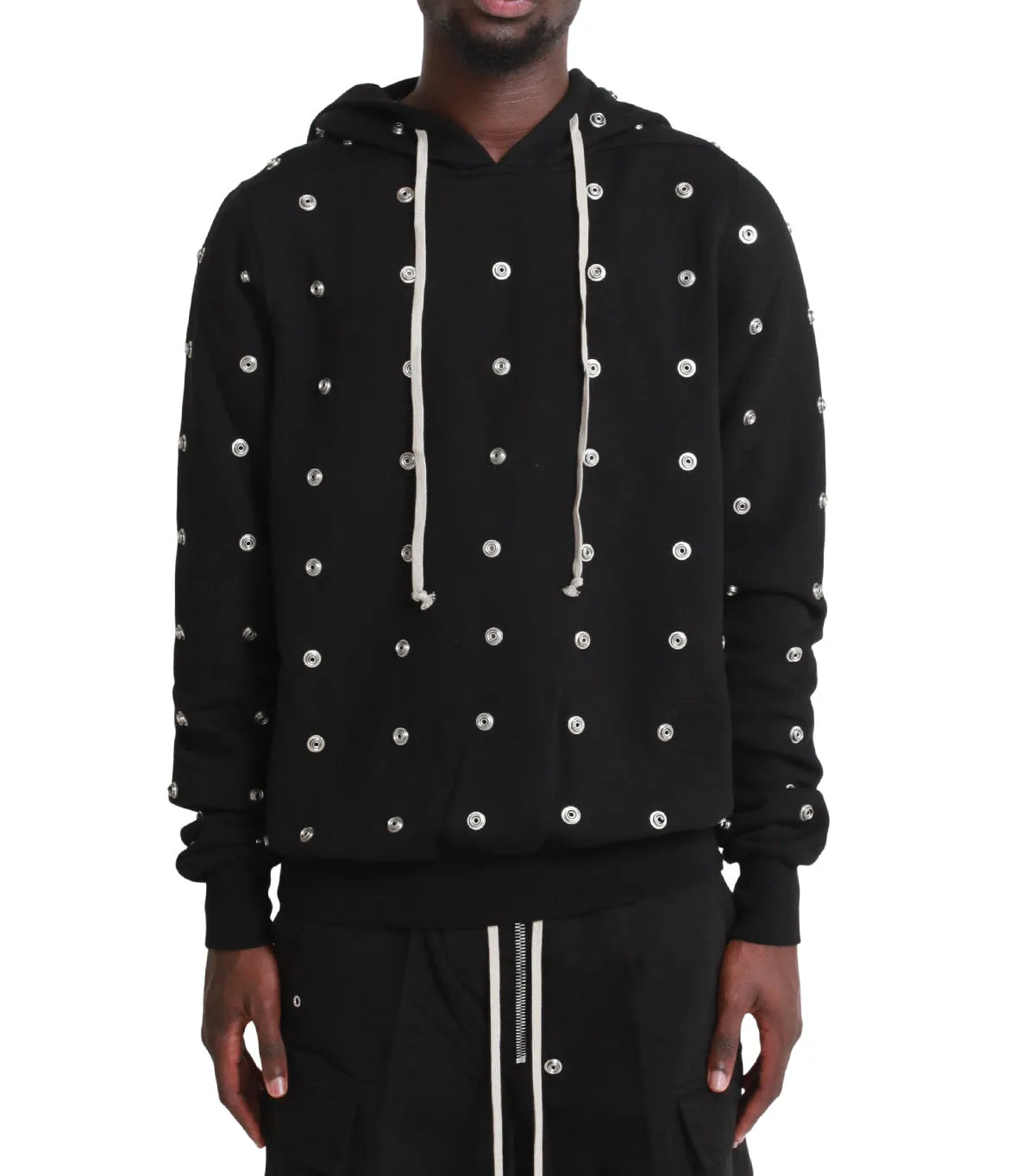 Rick Owens DRKSHDW Granbury Hoodie Black Minimal Mood