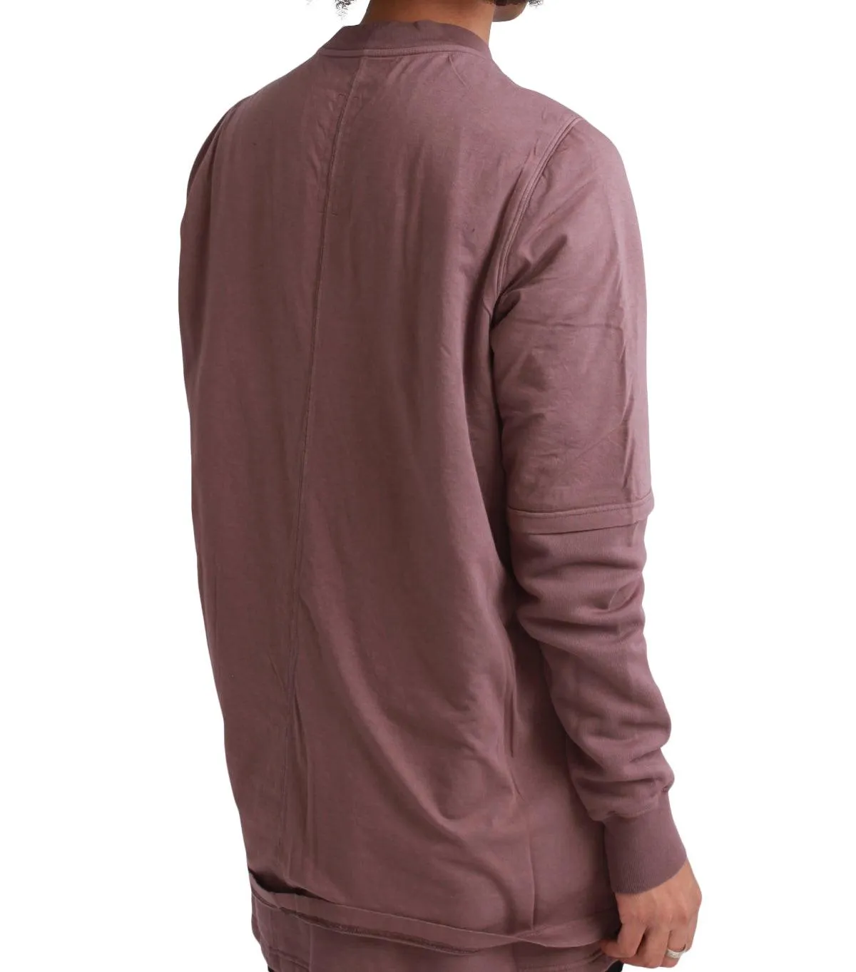 hypoallergenic material Rick Owens DRKSHDW Hustler Long Sleeve Mauve