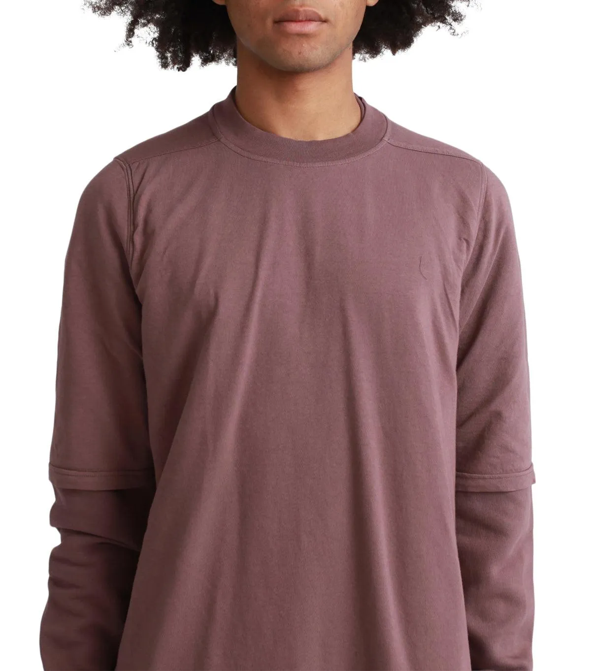 Lake Mood Rick Owens DRKSHDW Hustler Long Sleeve Mauve