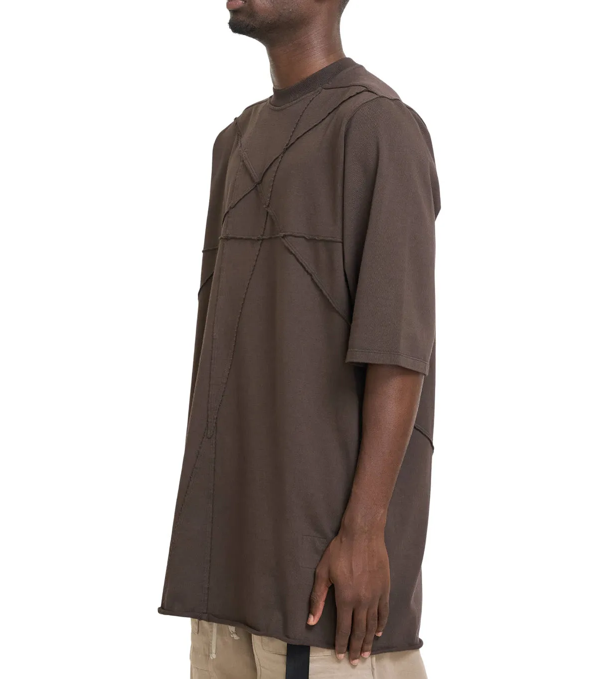 Rick Owens DRKSHDW Jumbo T-Shirt Dark Dust Party Guest Tight Core