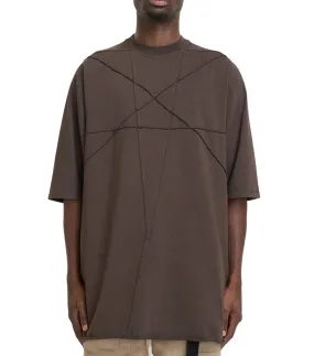 Rick Owens DRKSHDW Jumbo T-Shirt Dark Dust Legend Fit Elegant Glow
