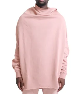 Rick Owens DRKSHDW Shroud Sweat Dark Pink Global Glow Flexible Waistband