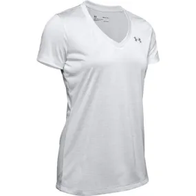 Women's Tech Twist SS V-Neck NonSlipTrim Game Day