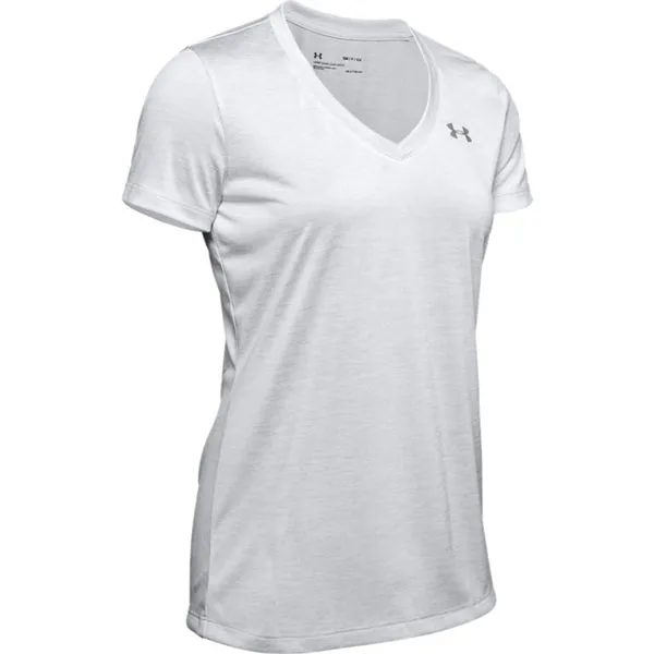 ElasticCuffDesign Thin Core Women's Tech Twist SS V-Neck