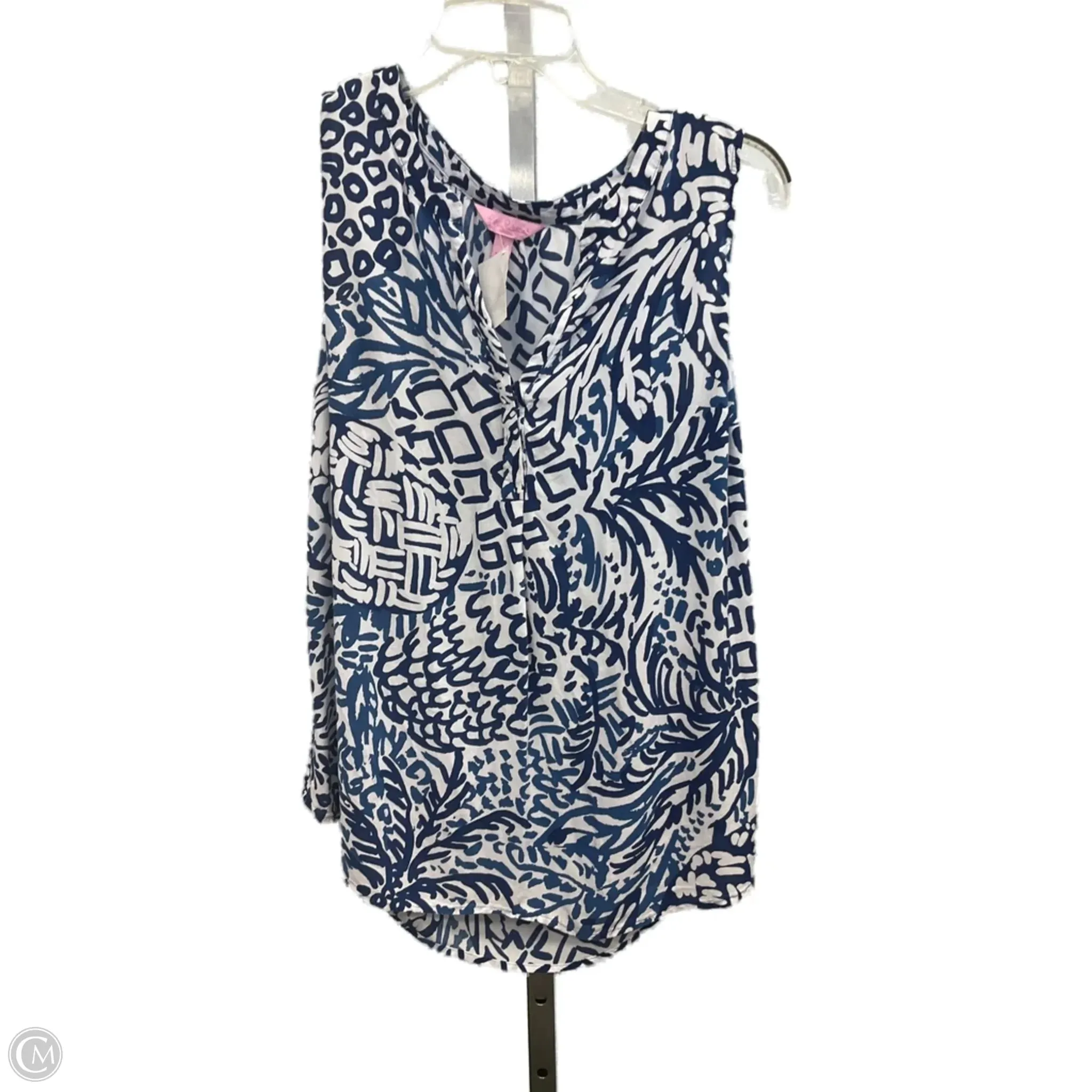 Top Long Sleeve By Talbots In Striped Pattern, Size: Mp Design Glow Antistatic