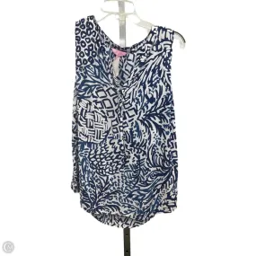 Casual Long Sleeve Non Chafe Armholes Top Long Sleeve By Talbots In Striped Pattern, Size: Mp