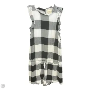 Summer Wardrobe Mood Look Romper By Cloth & Stone In Black & White, Size: S
