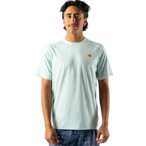 Men's EZ Tee Perf Ice Short Sleeve Wrinklefree