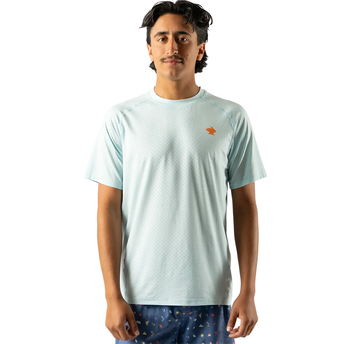 AdjustableCuffs Quiet Luxury Men's EZ Tee Perf Ice Short Sleeve