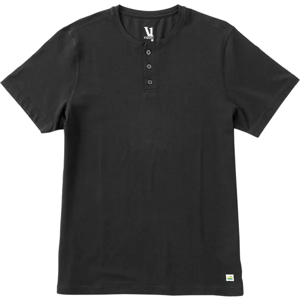 Zero Core Men's Short-Sleeve Ever Henley