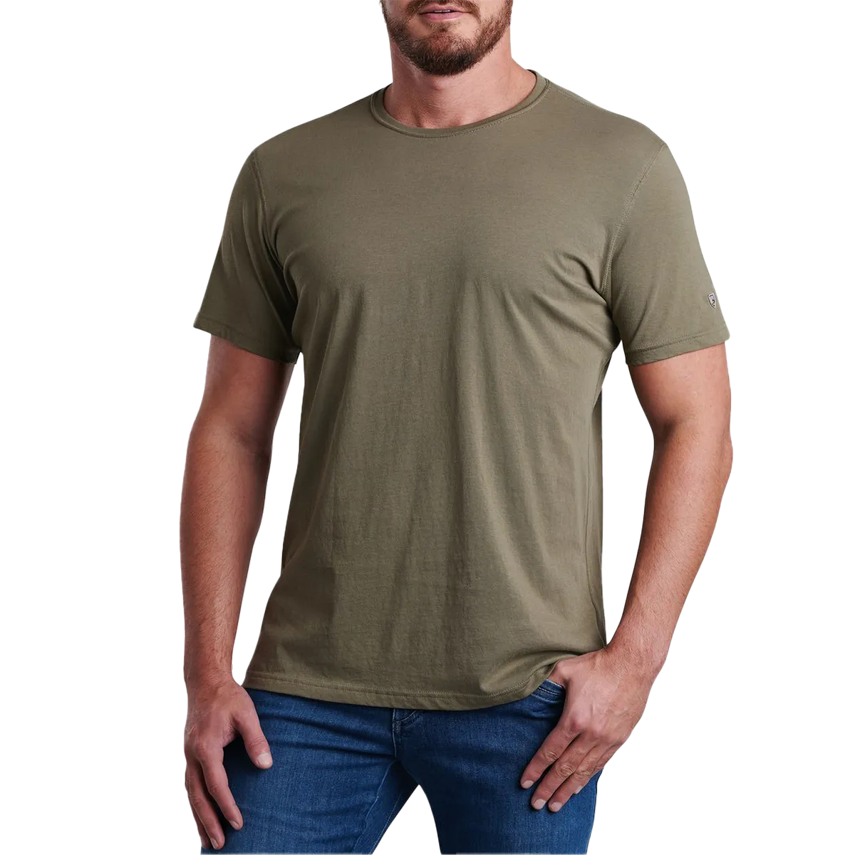 Men's Superair T CoolingChannelFabric