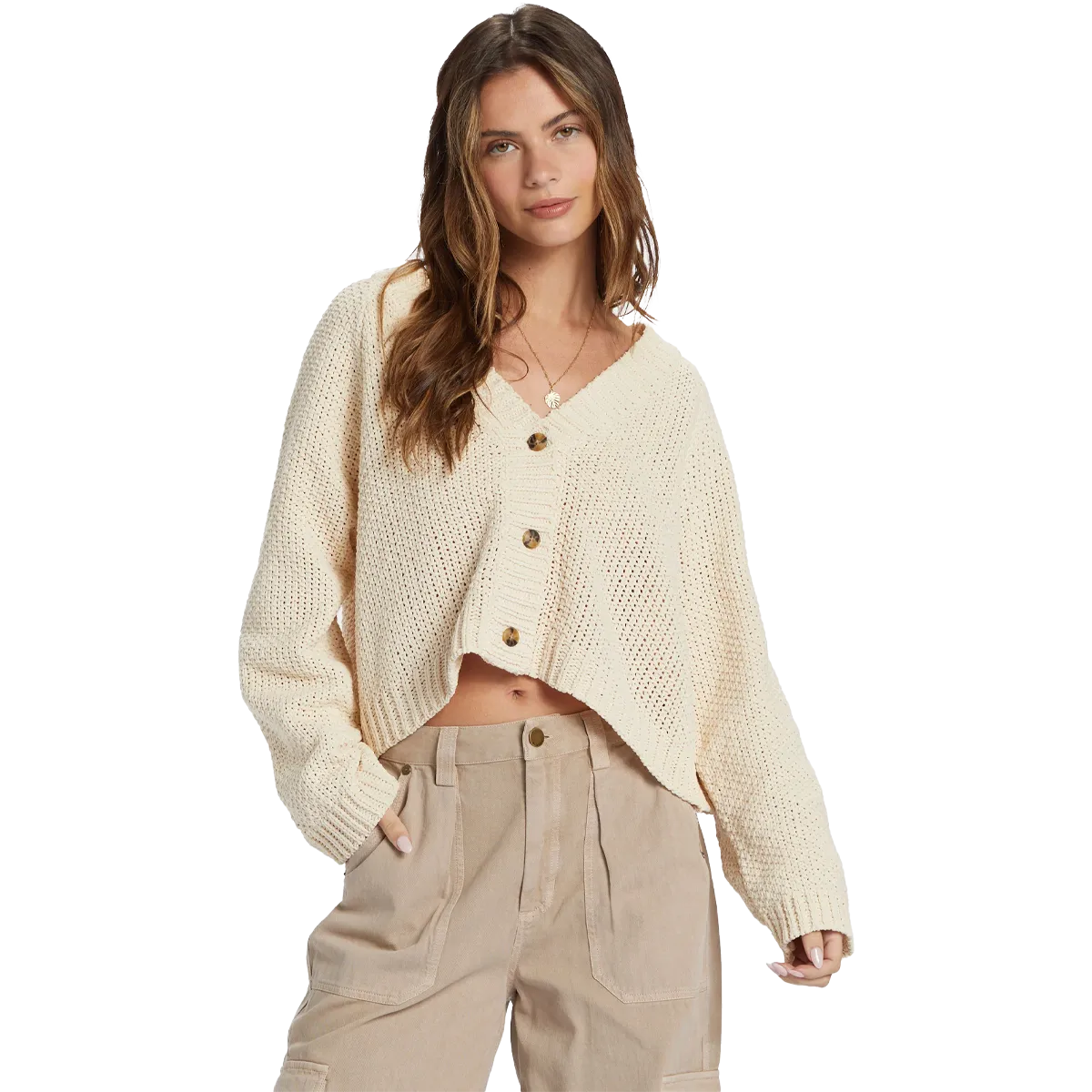 Women's Lennon Cardigan Linen Soul