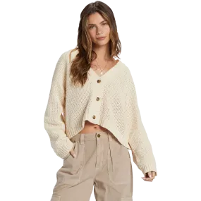 Women's Lennon Cardigan Linen Soul