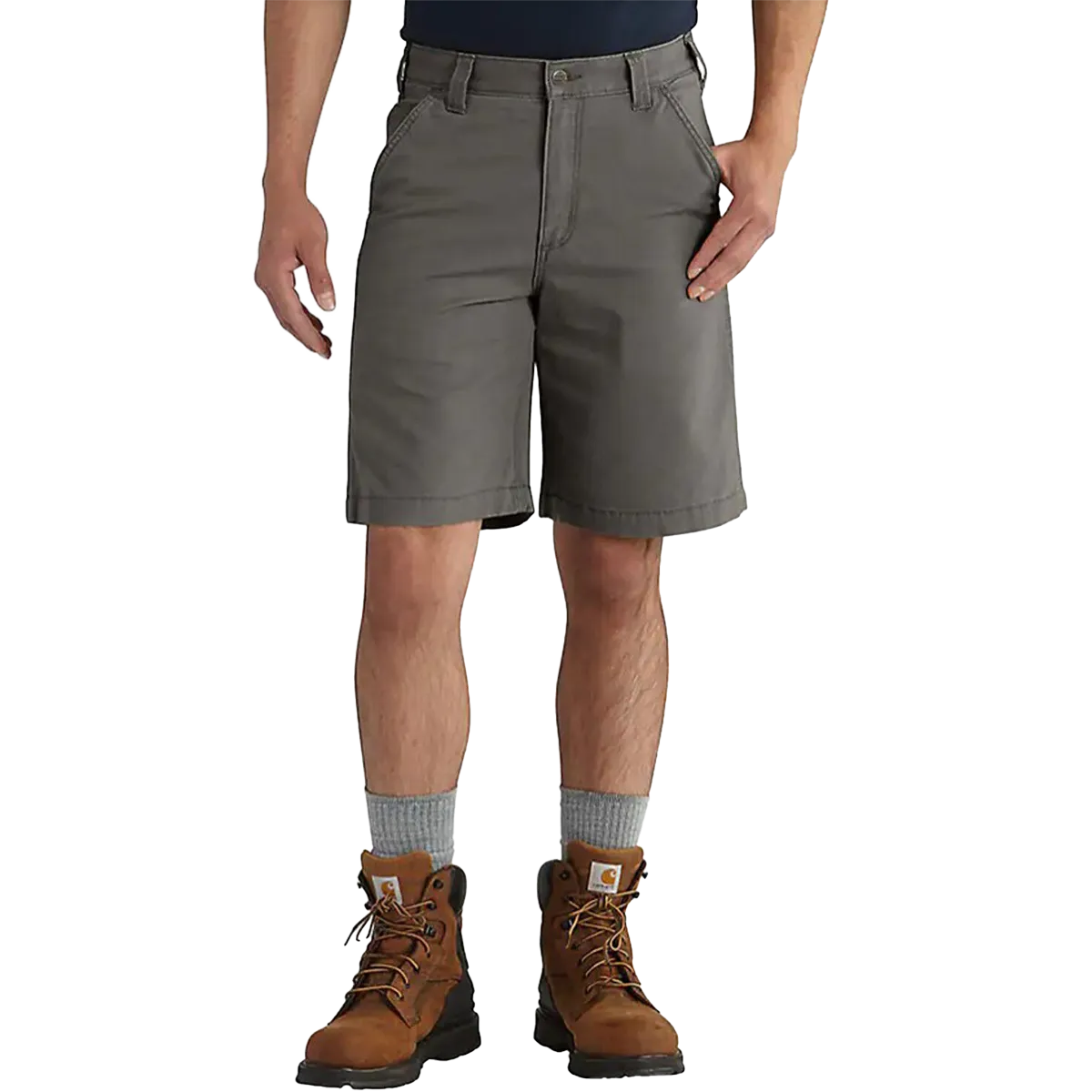 Rugged Flex Relaxed Fit Canvas Work Short OdorResistantClothing