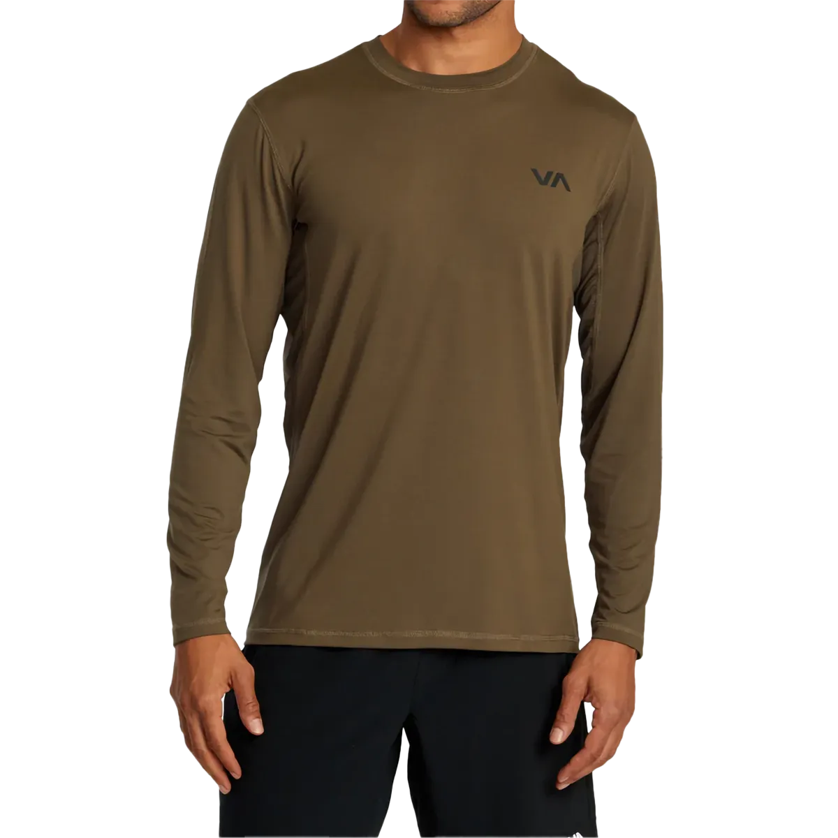 Men's Sport Vent Long Sleeve Tee Anti Clogging