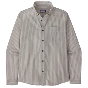 Men's Daily Long Sleeve Shirt LayeredNeckline