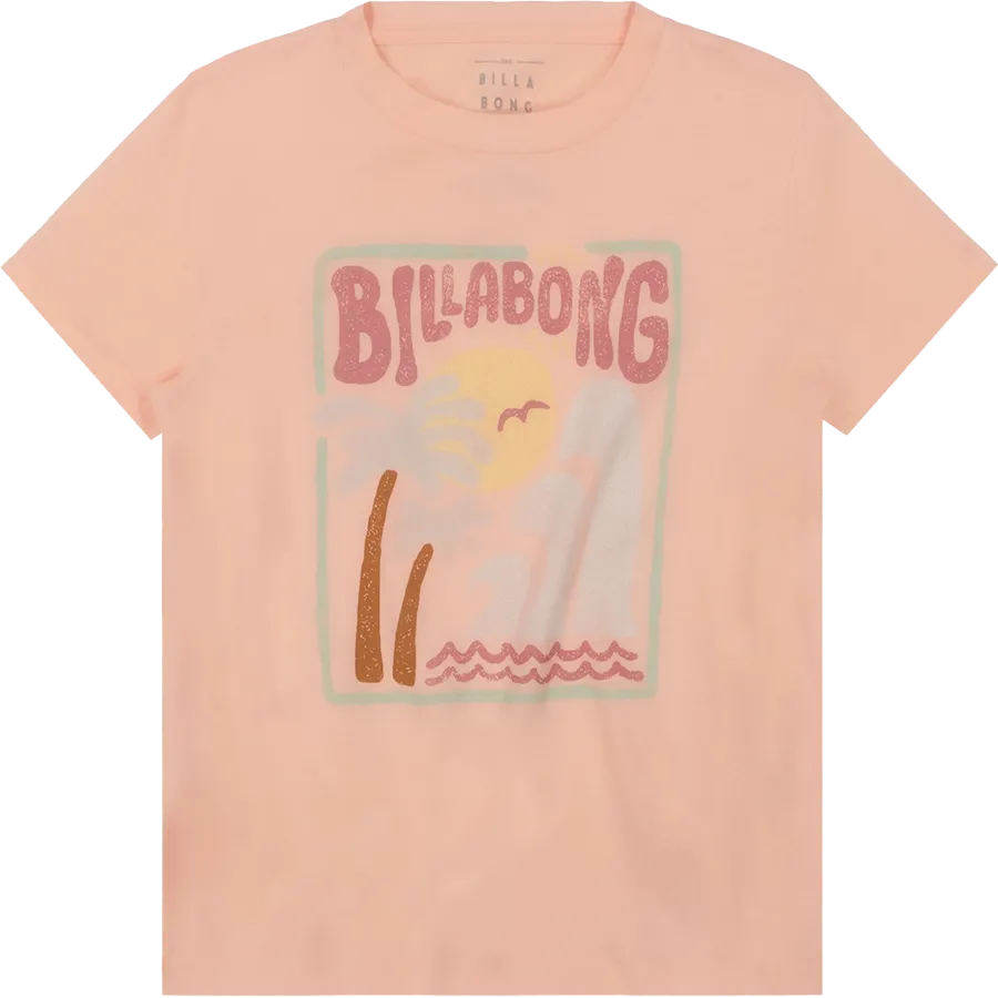 Youth Stamped Wave Tee FrictionResistant ChafeResistant Seams