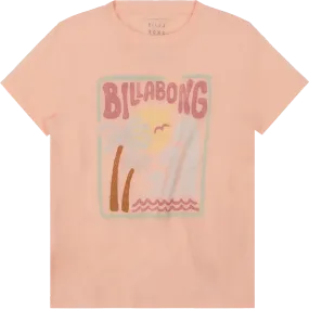 Youth Stamped Wave Tee FrictionResistant ChafeResistant Seams