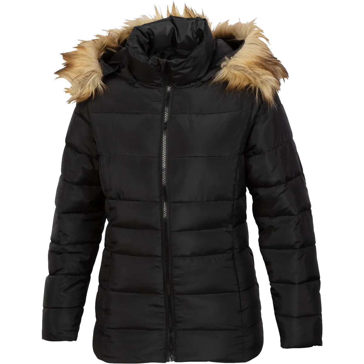 TearResistant Material Photo Fit Women's Luna Insulated Synthetic Down Jacket