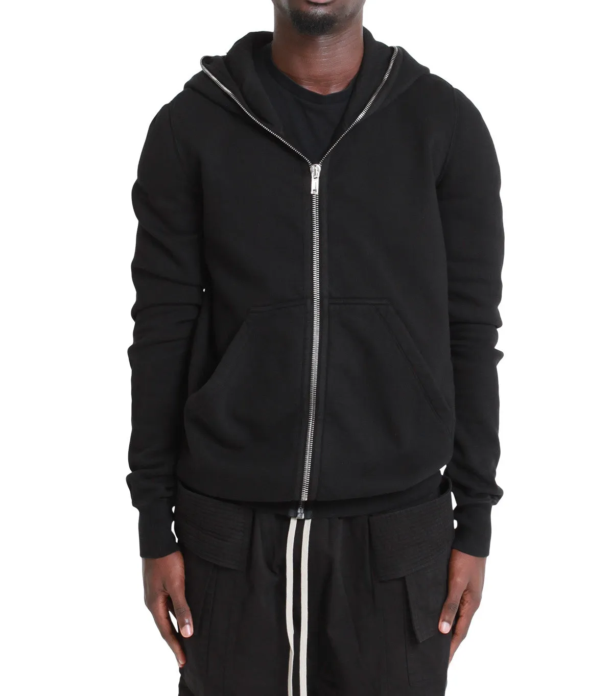 Rick Owens DRKSHDW Gimp Hoodie Black Fable Core Drive Core