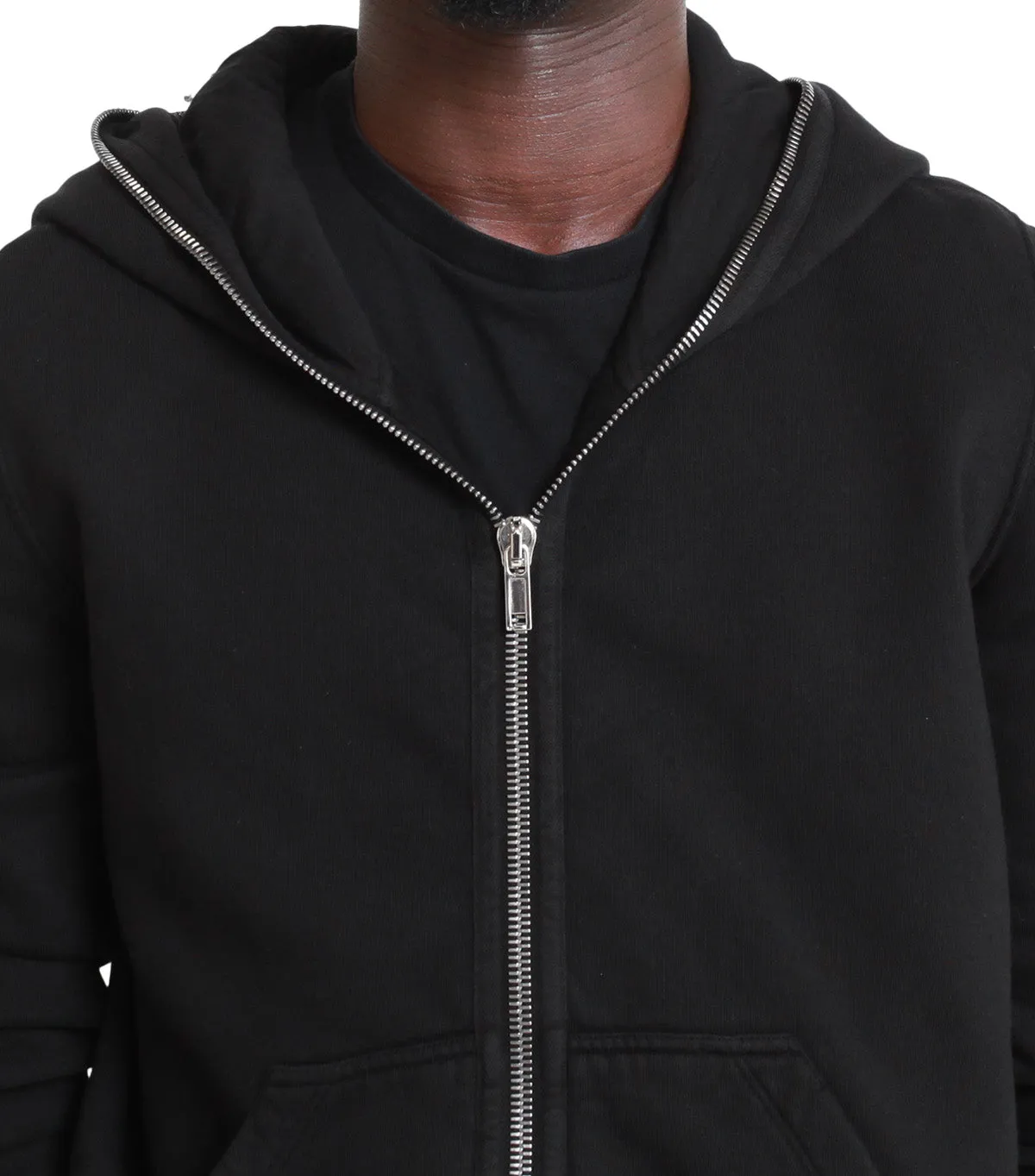 Urban Pulse Rick Owens DRKSHDW Gimp Hoodie Black