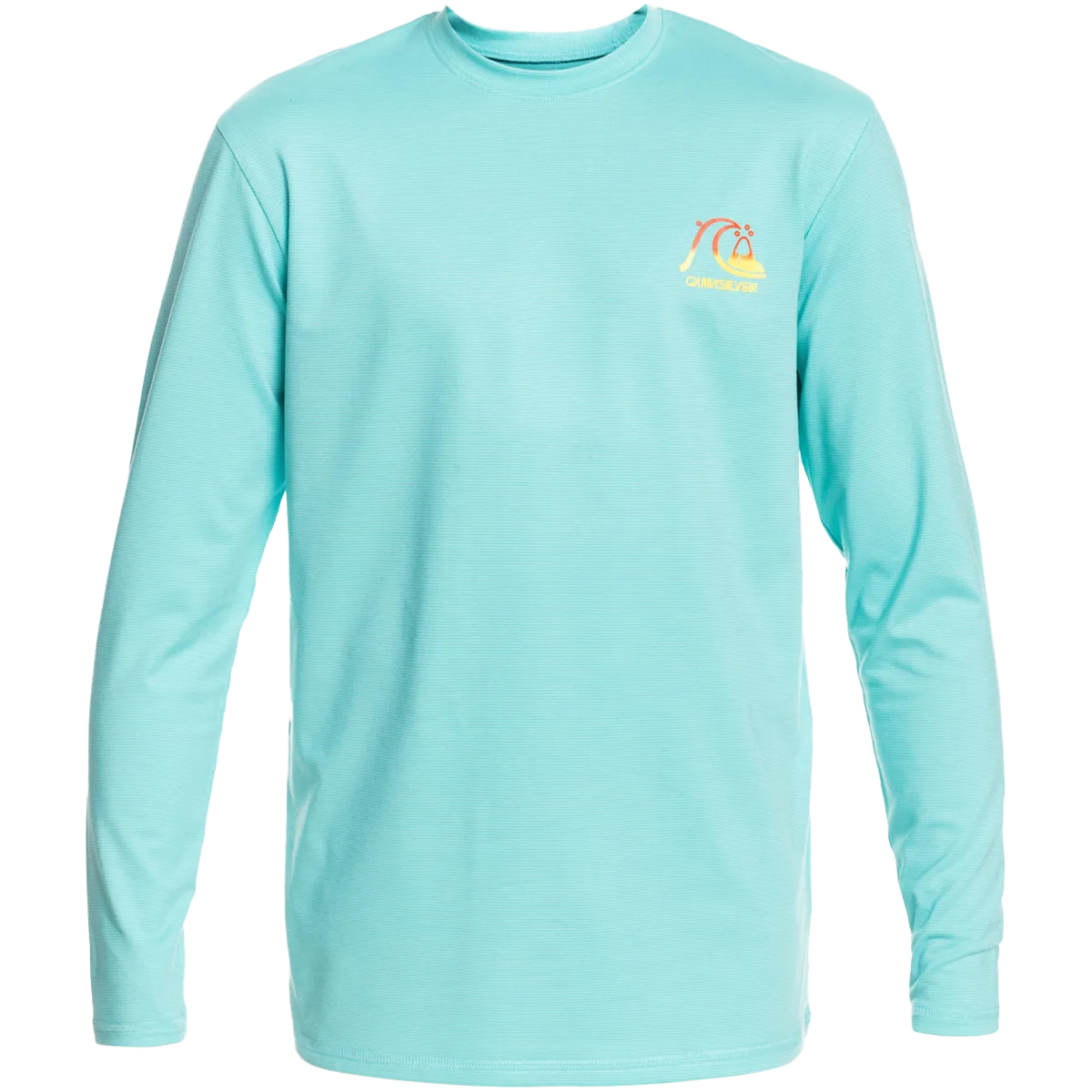 Youth Heritage Heather Long Sleeve Rashguard Breath Skin Summer Air