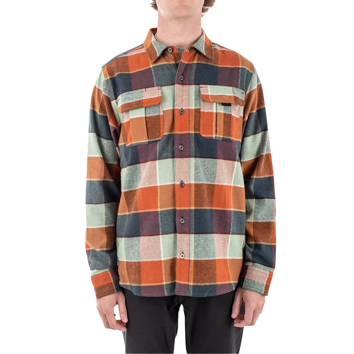 Ice Fit Men's Arbor Flannel