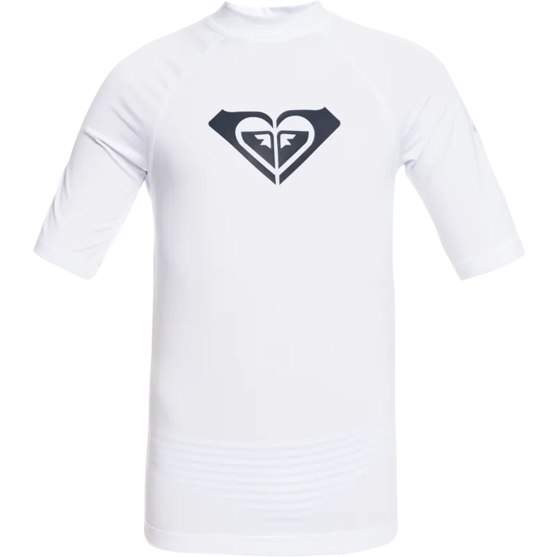 Firm Leather Chill Fit Youth Whole Hearted Short Sleeve