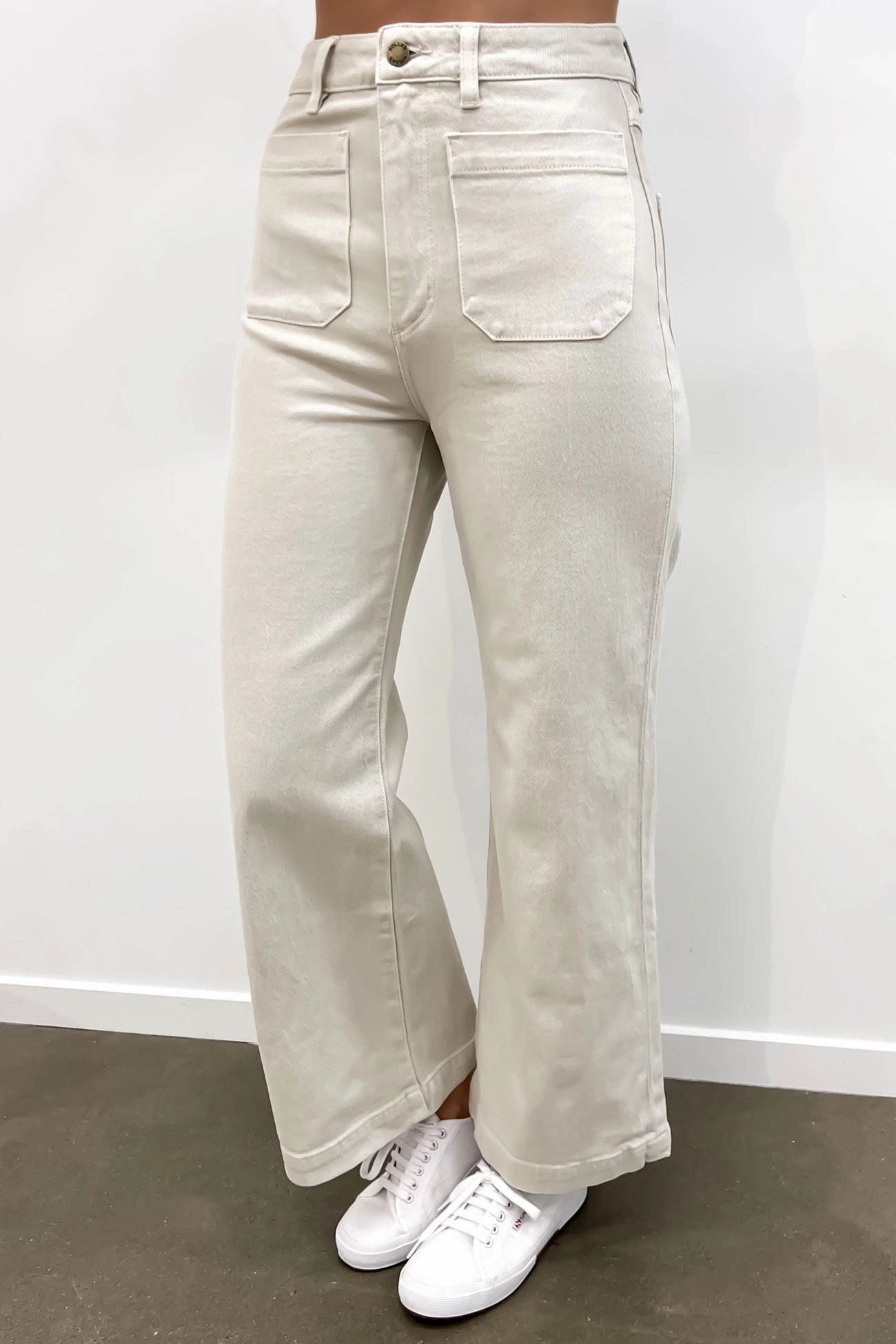Sailor Comfort Jean Off White Outfit Mood